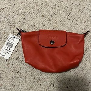 Longchamp cosmetic bag